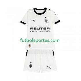 Camiseta Borussia Monchengladbach Niño Primera Equipación 2025/2026